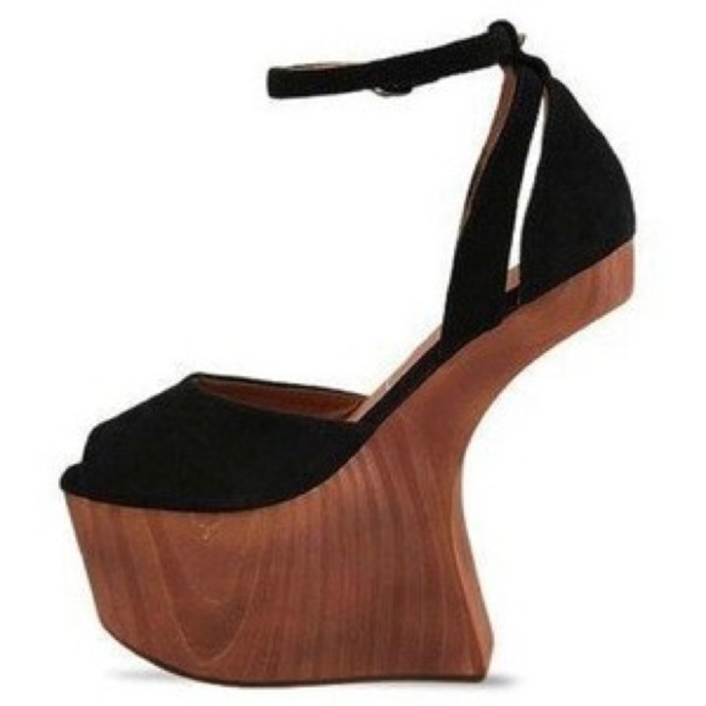 LAST CHANCE Jeffrey Campbell's Str8 ups